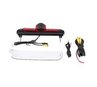 CHEOTIME Car Backup Camera HD Night Vision Rear View Camera License Plate Camera with 6 LED Lights, 170° HD LED Night Vision Brake Light, IP69 Watertight Reverse Camera