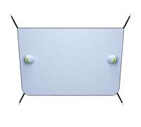CHEOTIME Car Windprotect Cover for Ice and Snow,Windprotect Snow Sunshade Cover for Cars, Trucks, Windproof Winter Frost and Ice Removal Sunshade With Side Mirror Covers