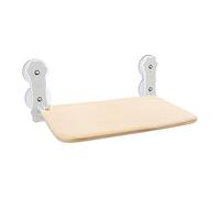 CHEOTIME Cat Window Perch, Cordless Foldable Cat Hammock Bed for Window, Large Suction Cups Pet Window Hammock Window Resting Seat for Indoor Cats Kittens (Khaki, Claw)