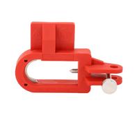 CHEOTIME Circuit Breaker Lockout Device, Electrical Lock Out Tagout Breaker Screw Fastening Electrical Air Switch Lock with Long Closing Stroke for Various Work Environments