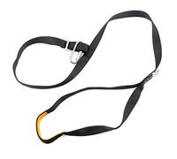 CHEOTIME Climbing Foot Pedal with Sling Pedal Belt, Safe Rising Device for Outdoor Rope Climbing, High Tensile Strength for Rock Climbing & Rescue