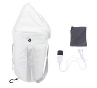 CHEOTIME Collapsible Bucket for Soaking Feet, Portable Foot Bath Bucket Foldable PVC Long Knee Fumigation Feet Soaking Bath Basin for Outdoor Dormitory Travel