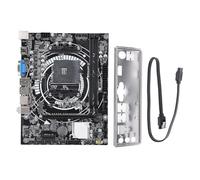 CHEOTIME Computer Motherboard, Gaming Motherboard DDR4 64GB NVME M.2 PCIe 3.0 USB 3.0 VGA Gigabit LAN ATX Computer Mainboard for Ryzen 5 5600X 9 3950X 7 5800X B350M K