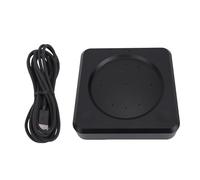 CHEOTIME Conference USB Microphone, 6 AI Mics 360° Voice Pickup, Noise Reduction, USB C Speaker, 10 Meter Pickup Diameter,Conference Room Speaker for Meetings