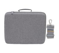 CHEOTIME Console Carrying Case EVA Hard Shell Soft Lining Storage Accessory Portable Travel All Protective Hard Messenger Bag Fit for PRO (Grey)
