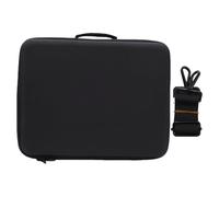 CHEOTIME Console Carrying Case EVA Hard Shell Soft Lining Storage Accessory Portable Travel All Protective Hard Messenger Bag Fit for PRO (Black)
