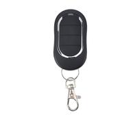CHEOTIME Copy Garage Door Remote, 433.92MHZ 164ft Range Multi-Function Built in 3v Button Battery Garage Door Opener Remote Key Chain