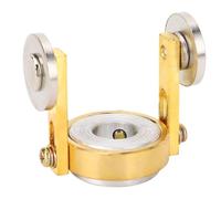 CHEOTIME Cutting Roller Guide Wheel, 39 to 59mm Telescopic Bracket Oxygen Torch Guide Wheel Spacer 18mm Inner Diameter Plasma Cutting Roller Gas Soldering Tools for MB15 15AK