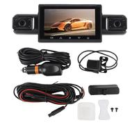 CHEOTIME Dash Cam, 4 Lens Car Camera with 2K Front Camera 1080P Rear Camera and Interior View Driving Recorder for Accident Evidence Parking Security