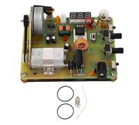 CHEOTIME Demonstration Generator, Hand Cranked Generator Model Demonstration Motor Teaching Model Science Experiment Dc Generator (AC)