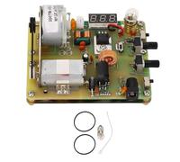 CHEOTIME Demonstration Generator, Hand Cranked Generator Model Demonstration Motor Teaching Model Science Experiment Dc Generator (DC)