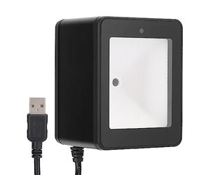 CHEOTIME Desktop 2D 1D Barcode QR Code Scanner, CMOS 360° QR 1D 2D Reader for Supermarket Retail Mobile Payment WeChat Capture Barcodes from Mobile Phone Screen
