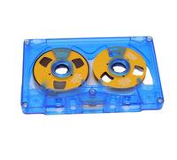 CHEOTIME Dictating Cassette Tapes, Reel to Reel Cassette Tape 50 Minutes Normal Bias Double Sided Metal Sound Recording Cassette Tape for Music Collection