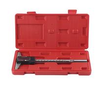 CHEOTIME Digital Caliper, Highs Accuracy Stainless Steel Digital Depth Vernier Caliper Measuring Tool Electronic Vernier with LCD Screen 0-150mm 0.01mm