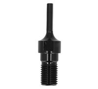 CHEOTIME Drill Bit Adapter, 1/4in Hex Shank to 1-1/4in UNC Male Thread Concrete Bit Adapter, Cr-V Structure Coring Bit Adapter for Rotary Drilling