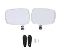 CHEOTIME Driver and Passenger Side View Mirror, Left Right Outside Rear View Mirror Manual Adjust AEM 23Q004 C2S Replacement for 104 202 203 204 304 402 403 404 504