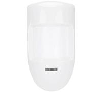 CHEOTIME Dual PIR Motion Sensor, 12V Wired Infrared Motion Detector Warning Alarm Relay Plastic Automatic Sensing Security System for Home, Office Building, Factory, Store