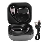 CHEOTIME Earhooks Wireless Earbuds, Bluetooth HiFi Sound Noise Cancelling Microphone Headphones Lightweight 60H Playtime Ear Buds Intelligent Touch Control for Cycling Running Workout (Black)