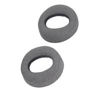 CHEOTIME Earpads Cushions LinenReplacement for So ny P S5 Pulse 3D Wireless Headset Memory Foam Ear Cushions Noise Isolation Breathable Headphone Ear Pads