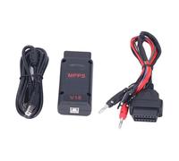 CHEOTIME ECU Tuning Tool, MPPS V18 Car Chip Tuning Scanner Diagnostic Tool Cable, OBD2 ECU Programming Interface for ECU Chip Tuning, Read Write Flash for Select Vehicles