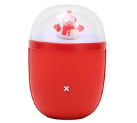 CHEOTIME Electric Hand Warmers Rechargeable, 6000mAh USB Quick-Heating Snowman Reusable Pocket Heater for Men and Women Indoor Outdoor Camping Accessories