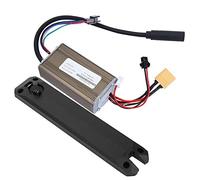 CHEOTIME Electric Scooter Controller,36V Controller Panel with Charging Port Cover for KUGOO 8 Inch Electric Scooter Accessory,Aluminium Alloy Charge Controller