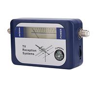 CHEOTIME Finder Digital Aerial Terrestrial, Frequency Range 170 to 862MHz, Antenna Signal Meter with Backlight Function Portable TV Antenna Strength Meter Detector Receiver