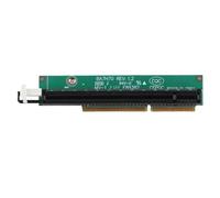 CHEOTIME Graphic Card Adapter Board, PCI E Riser Expansion Graphic Card Replacement Tiny 5 PCIE16 Riser for ThinkCentre M920q M920x M910x M720q P330 01AJ940 (With Back Plate)