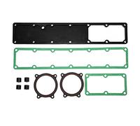 CHEOTIME Grid Heater Delete Plate, Aluminum Grid Heater Delete Grid with Gaskets Kit Billet Replacement for Dodge 6.7L