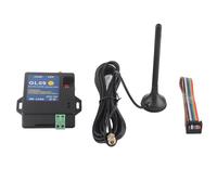 CHEOTIME GSM Alarm System GL09, 4G/3G/GSM 8 Channel Alarm Security System APP Control Alert Module Input Low Consumption for Home Warehouse Security (Version)