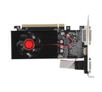 CHEOTIME GT610 Graphics Card, 2GB Computer Graphics Card 64 Bit Stable Performance PCI Express Slot,DVI VGA HD Interface for Gaming, Multimedia, Business