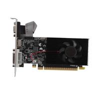 CHEOTIME GT740 4GB GDRR3 128 Bit Gaming Graphics,Single Fan Low Profile Graphics Card,DVI VGA HD Multimedia Interface PCI E 3.0 X16 Computer Video Card with Fan