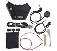 CHEOTIME Guitar Pickup, Sound Hunter Acoustic Guitar Sound Hole Pickup Active Piezoelectric Pickup Electric Guitar Pickup Extension for Acoustic Guitar