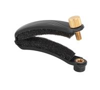 CHEOTIME Guitar String Mute Dampener, Guitar Mute Pad Zinc Alloy Structure Sponge Interior Universal Adjustable Guitar String Mute Dampener for Beginners