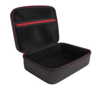 CHEOTIME Hair Dryer Travel Case for DysonHD15 HD08 HD07 HD03 HD01, Storage Pouch for SharkHD430 Flexstyle Water Proof Hard EVA Blow Dryers Storage Bag Black