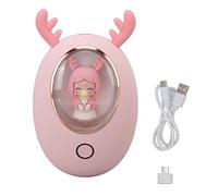 CHEOTIME Hand Warmers Rechargeable, Electric Handwarmers, USB 3000mAh Portable Electric Hand Warmer, 2 in 1 Quick Charge Hand Warmer for Outdoor Indoor, Warmer Gift for Golf, Camping (Pink)