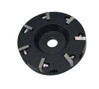 CHEOTIME Hard Alloy Hoof Trimming Disc, Durable Hoof Repair Tool with 8 Cutters, High Working Efficiency Hoof Trimming Cutter for Horses Goats Cow