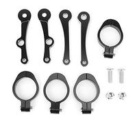 CHEOTIME Headlight Bracket, 39 - 41mm Fork Mount Turn Signal Clamp, Motorcycle Headlight Holder Fit for car BSA Model