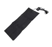 CHEOTIME Heater Pad, 5V 2A USB Electric Cloth Heater Pad for Waist Abdomen Cushion Pet Warmer, Carbon Fiber Heating Material Foldable Washable Sew onto Any Cloth