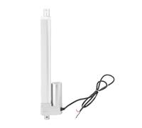 CHEOTIME Heavy Duty 12V 1500N Linear Actuator Solar Tracker Linear Actuator Multi-Functions 250mm Stroke IP54 Water Proof Linear Motion Actuator with Limit Switch for Bed Sofa Lift