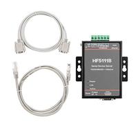 CHEOTIME HF5111B Serial Server,3 in 1 RS232/485/422 to RJ45 Ethernet Module,Bi Directional Transparent Transmission, Suitable for Data Acquisition, Intelligent Instrument Monitorin