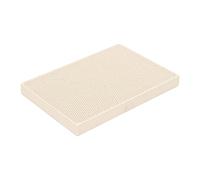 CHEOTIME Honeycomb Ceramic Soldering Boards,Square Ceramic Soldering Board Soldering Mat for Jewelry Making FireBrick,Fireproof Heating Plate for Melting Casting Gold
