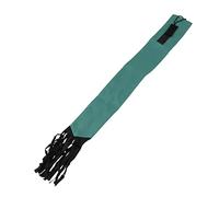 CHEOTIME Horse Tail Bag, Easy to Wear Horse Tail Protector Hook and Loop Design Horse Tail Guard with Fringe for Pony Tail from Dirt Breakage Rubbing (Green)