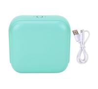 CHEOTIME Inkless Thermal Label Printer X6 203DPI Portable Bluetooth Thermal Printer, APP Control and Long Battery Life for Home Office School Store Label Printing (Green)