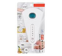 CHEOTIME Jar Opener, Multifunction V Shaped Jar Lid Opener for Seniors Weak Hands Plastic Manual Bottle Opener Can Opener for Beer Opener Jar Gripper Openers for Home Kitchen(White)