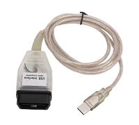 CHEOTIME K D CAN USB OBD2 Scanning Diagnostic Tool for BM W with EDIABAS 7.3.0 NCS Expert NCS Dummy EDIABAS TOOL 32 Diagnostic Scanner with CD Replacement