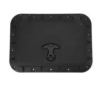 CHEOTIME Kayak Canoe Cover, Deck Plate Kit Deck Hatch with Storage Bag for Fishing Kayak Boating,Deck Plate Hatch Cover Kayak Deck Hatch Kayak Hatch Kit Included Fasteners