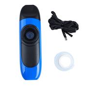 CHEOTIME Kazoo Resin ABS Performance Musical Instrument with Flute Diaphragm for Beginner (Blue)