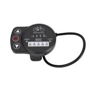 CHEOTIME LED Display with 5 Core Rain Proof Cable and ABS Material, Electric Scooter Control Panel for Speed Battery Monitoring and Adjustable Settings