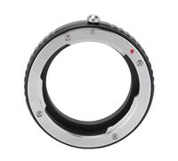 CHEOTIME Lens Mount Adapter, Aluminum Alloy Lens Converter Rings for Lens, Macro Extension Tube, Not Focus Lens Converter for Camera